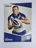 NRL 2014 Traders Base Card #18 Josh Morris Canterbury Bankstown Bulldogs