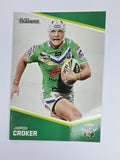 NRL 2014 Traders Base Card #24 Jarrod Croker Canberra Raiders