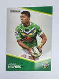 NRL 2014 Traders Base Card #28 Anthony Milford Canberra Raiders