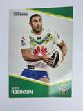 NRL 2014 Traders Base Card #30 Reece Robinson Canberra Raiders