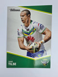 NRL 2014 Traders Base Card #31 Dane Tilse Canberra Raiders