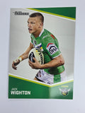 NRL 2014 Traders Base Card #33 Jack Wighton Canberra Raiders