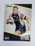 NRL 2014 Traders Base Card #41 Ashton Sims North Queensland Cowboys