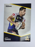 NRL 2014 Traders Base Card #43 James Tamou North Queensland Cowboys