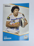 NRL 2014 Traders Base Card #48 Kevin Gordon Gold Coast Titans