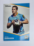 NRL 2014 Traders Base Card #49 Ashley Harrison Gold Coast Titans