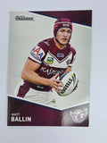 NRL 2014 Traders Base Card #58 Matt Ballin Manly Warringah Sea Eagles