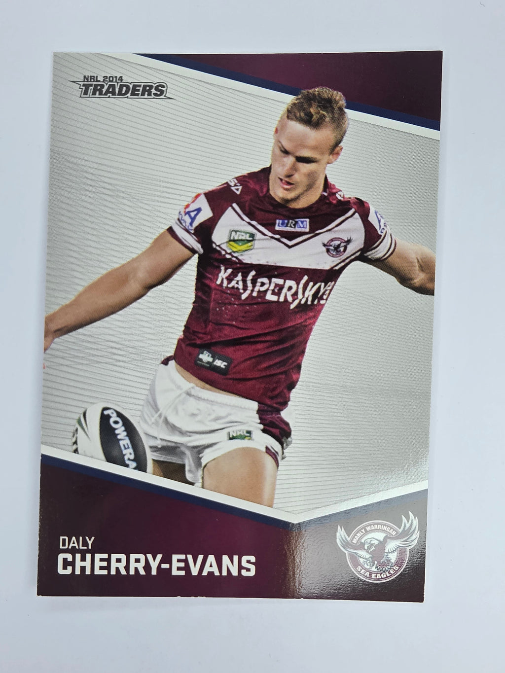NRL 2014 Traders Base Card #59 Daly Cherry-Evans Manly Warringah Sea Eagles