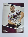 NRL 2014 Traders Base Card #61 Kieran Foran Manly Warringah Sea Eagles
