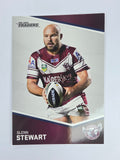 NRL 2014 Traders Base Card #65 Glenn Stewart Manly Warringah Sea Eagles