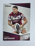 NRL 2014 Traders Base Card #66 Anthony Watmough Manly Warringah Sea Eagles