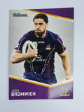 NRL 2014 Traders Base Card #68 Jesse Bromwich Melbourne Storm