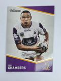 NRL 2014 Traders Base Card #69 Will Chambers Melbourne Storm