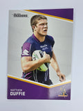 NRL 2014 Traders Base Card #71 Matthew Duffie Melbourne Storm