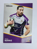 NRL 2014 Traders Base Card #75 Bryan Norrie Melbourne Storm