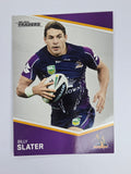 NRL 2014 Traders Base Card #77 Billy Slater Melbourne Storm