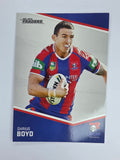 NRL 2014 Traders Base Card #79 Darius Boyd Newcastle Knights
