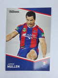 NRL 2014 Traders Base Card #85 Jarrod Mullen Newcastle Knights
