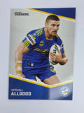 NRL 2014 Traders Base Card #90 Mitchell Allgood Parramatta Eels