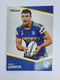 NRL 2014 Traders Base Card #92 Darcy Lussick Parramatta Eels