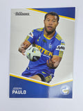 NRL 2014 Traders Base Card #96 Joseph Paulo Parramatta Eels