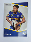 NRL 2014 Traders Base Card #97 Chris Sandow Parramatta Eels