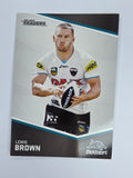 NRL 2014 Traders Base Card #101 Lewis Brown Penrith Panthers