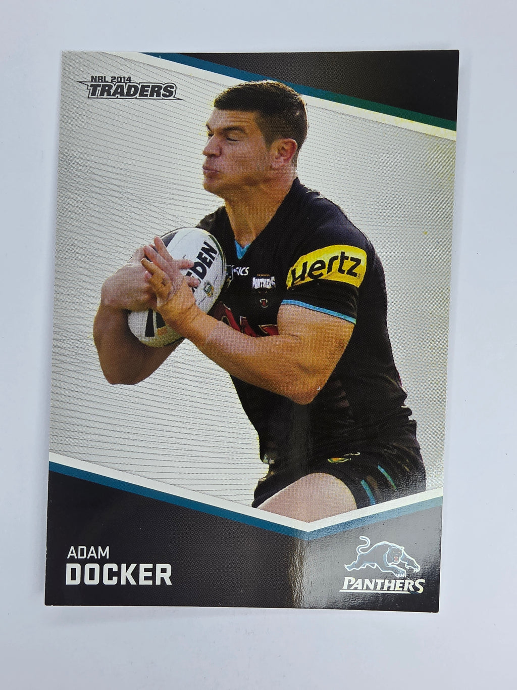 NRL 2014 Traders Base Card #102 Adam Docker Penrith Panthers