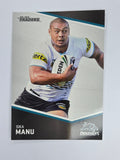NRL 2014 Traders Base Card #105 Sika Manu Penrith Panthers