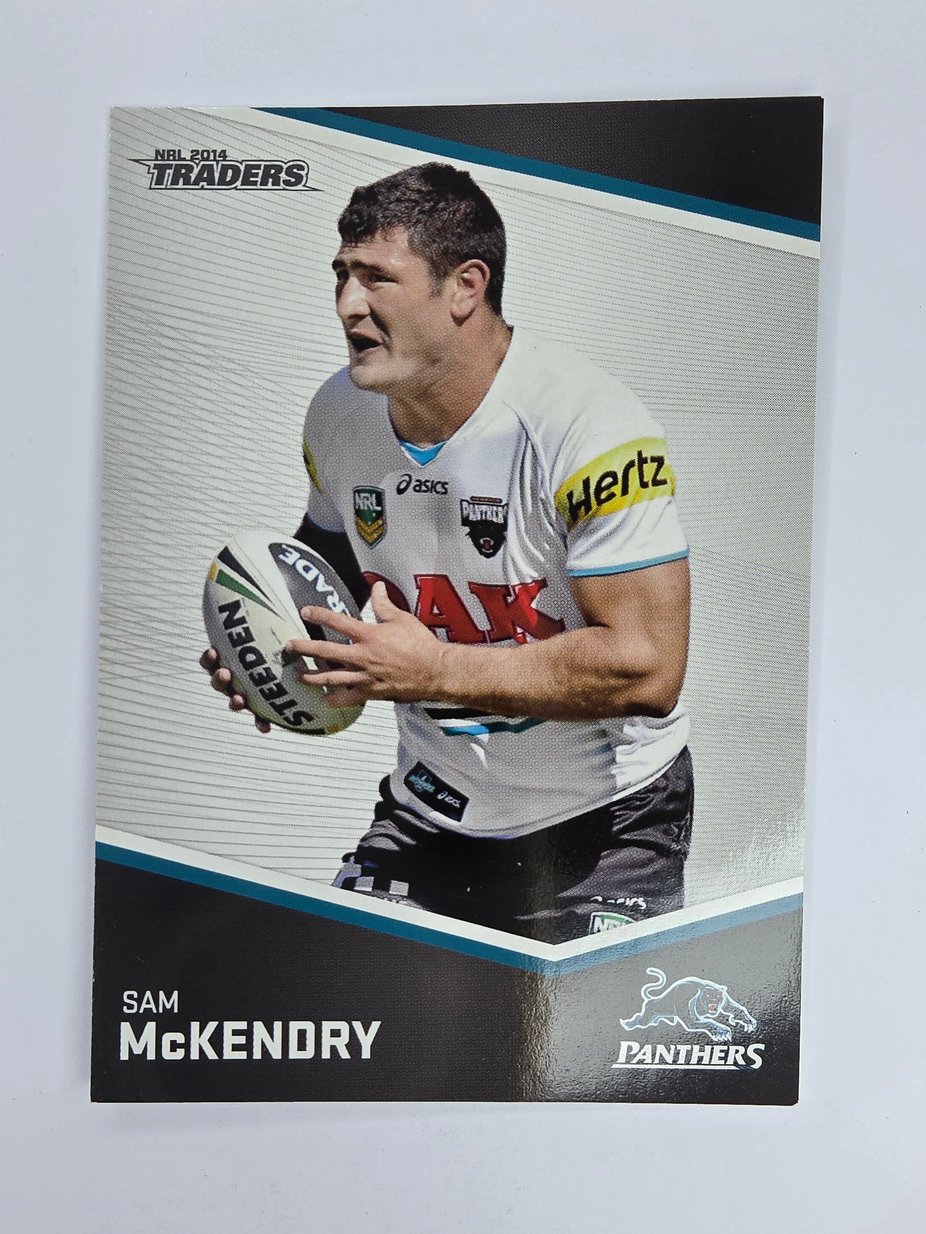 NRL 2014 Traders Base Card #106 Sam McKendry Penrith Panthers