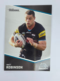 NRL 2014 Traders Base Card #108 Matt Robinson Penrith Panthers