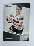 NRL 2014 Traders Base Card #110 David Simmons Penrith Panthers