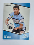 NRL 2014 Traders Base Card #113 Isaac De Gois Cronulla Sutherland Sharks