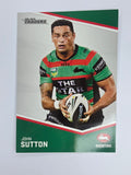 NRL 2014 Traders Base Card #122 John Sutton South Sydney Rabbitohs