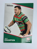 NRL 2014 Traders Base Card #125 Beau Champion South Sydney Rabbitohs