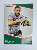 NRL 2014 Traders Base Card #128 Chris McQueen South Sydney Rabbitohs