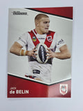 NRL 2014 Traders Base Card #136 Jack de Belin St George Illawarra Dragons
