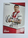 NRL 2014 Traders Base Card #137 Josh Dugan St George Illawarra Dragons