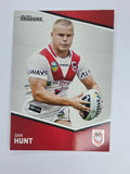 NRL 2014 Traders Base Card #139 Dan Hunt St George Illawarra Dragons