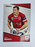 NRL 2014 Traders Base Card #141 Brett Morris St George Illawarra Dragons