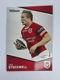 NRL 2014 Traders Base Card #143 Jack Stockwell St George Illawarra Dragons
