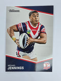 NRL 2014 Traders Base Card #147 Michael Jennings Sydney Roosters