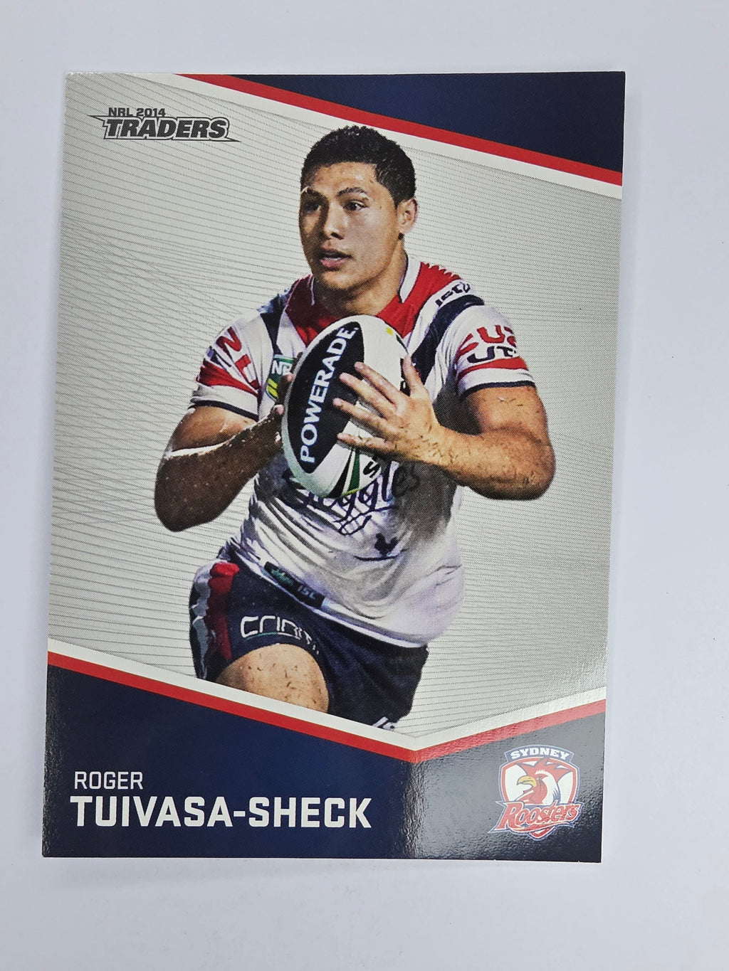 NRL 2014 Traders Base Card #152 Roger Tuivasa-Sheck Sydney Roosters