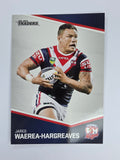 NRL 2014 Traders Base Card #153 Jared Waerea-Hargreaves Sydney Roosters
