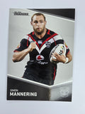 NRL 2014 Traders Base Card #155 Simon Mannering New Zealand Warriors