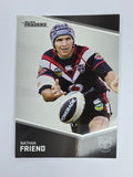 NRL 2014 Traders Base Card #156 Nathan Friend New Zealand Warriors