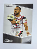 NRL 2014 Traders Base Card #159 Thomas Leuluai New Zealand Warriors