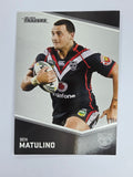 NRL 2014 Traders Base Card #163 Ben Matulino New Zealand Warriors