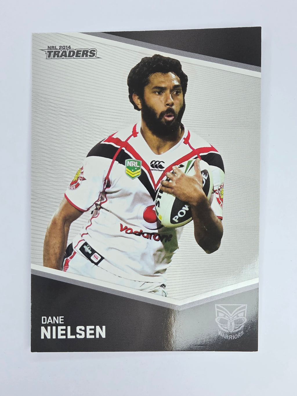 NRL 2014 Traders Base Card #164 Dane Nielsen New Zealand Warriors