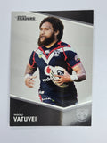NRL 2014 Traders Base Card #165 Manu Vatuvei New Zealand Warriors